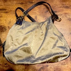 Coach shoulder purse